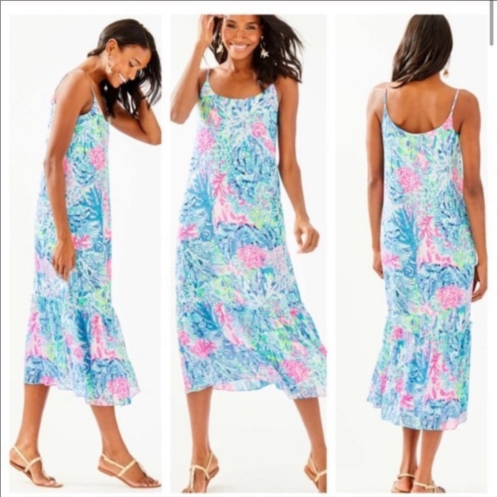 NWT Lilly Pulitzer Winni Maxi Dress